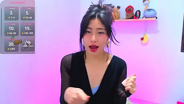 Snapshot of yeon-ju chatting on June 3, 2:36 am yeon-ju online show from June 3, 2:36 am