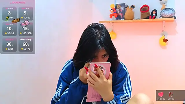 Snapshot of yeon-ju chatting on June 8, 3:29 am yeon-ju online show from June 8, 3:29 am