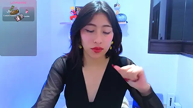 Snapshot of yeon-ju chatting on June 12, 3:38 am yeon-ju online show from June 12, 3:38 am