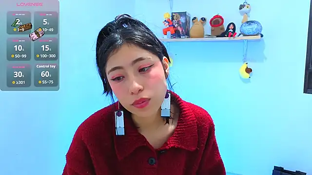 Snapshot of yeon-ju chatting on June 13, 3:15 am yeon-ju online show from June 13, 3:15 am