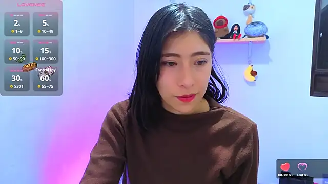 Snapshot of yeon-ju chatting on June 17, 3:09 am yeon-ju online show from June 17, 3:09 am
