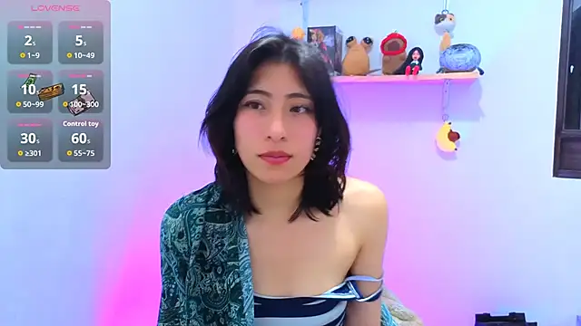 yeon-ju online show from July 2, 3:23 am