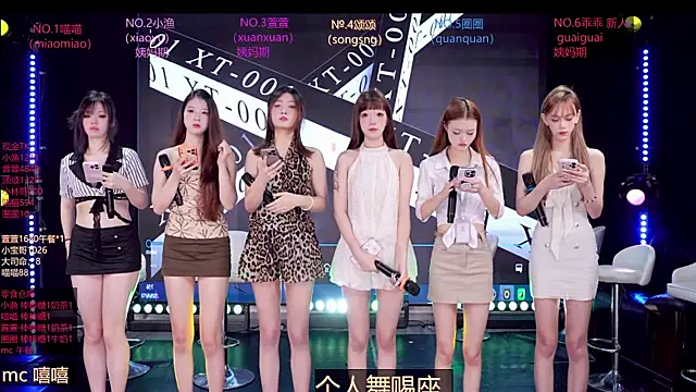 Snapshot of Xt-001 chatting on June 12, 11:57 pm Xt-001 online show from June 12, 11:57 pm