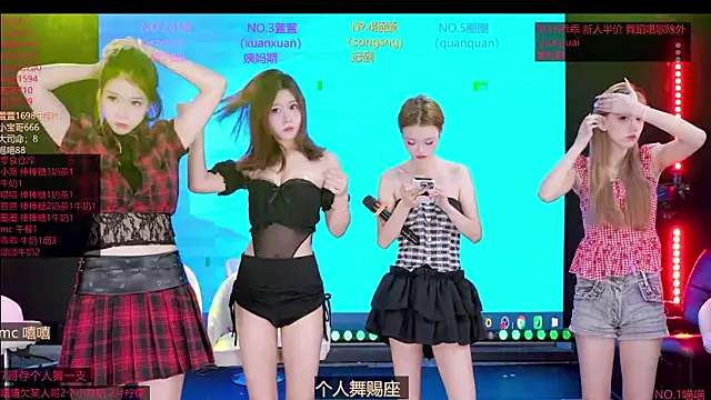 Snapshot of Xt-001 chatting on June 15, 11:40 pm Xt-001 online show from June 15, 11:40 pm
