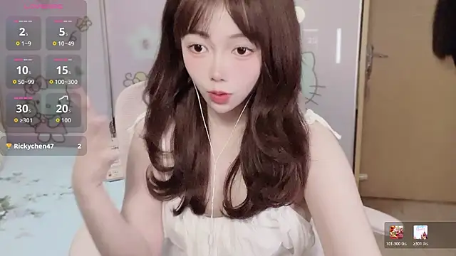 Snapshot of Una_2026 chatting on June 3, 2:33 pm Una 2026 online show from June 3, 2:33 pm