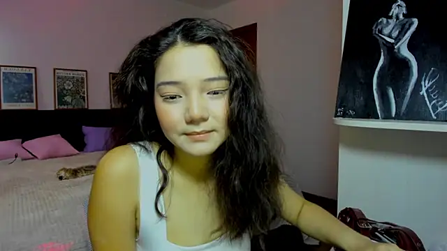 Snapshot of milana_marttt chatting on June 14, 4:25 am milana marttt online show from June 14, 4:25 am