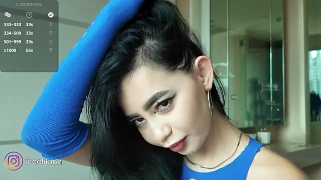 feelitann online show from June 9, 3:40 am