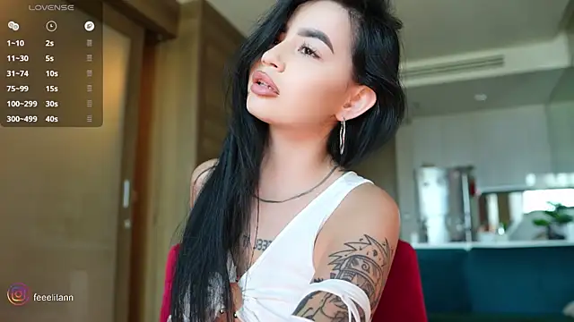 feelitann online show from June 22, 6:32 am