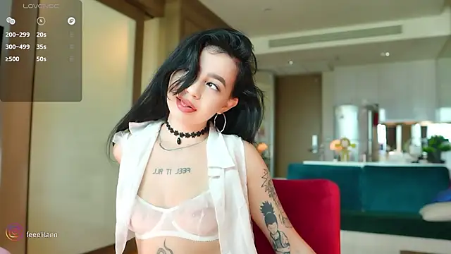 feelitann online show from July 12, 9:44 am