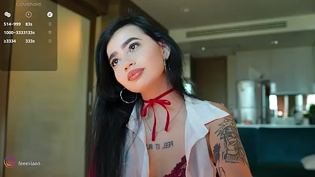feelitann online show from July 23, 10:46 am