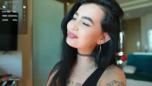 feelitann online show from July 26, 10:22 am