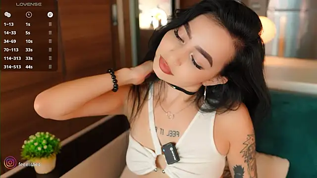 feelitann online show from July 27, 10:44 am