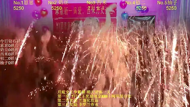 DY-002 online show from July 31, 9:52 am