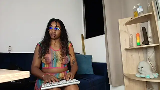 IamBlackmoon online show from July 29, 1:48 am