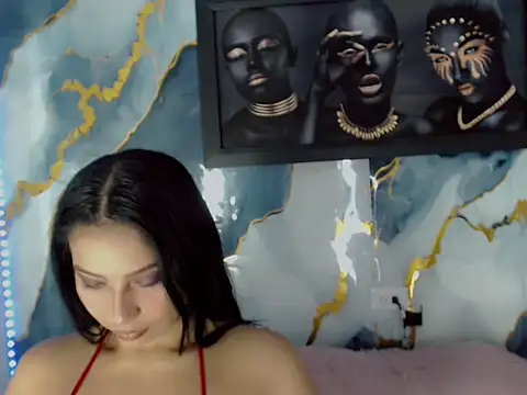 Snapshot of Yasmine_Tapias chatting on June 15, 10:12 pm Yasmine Tapias online show from June 15, 10:12 pm