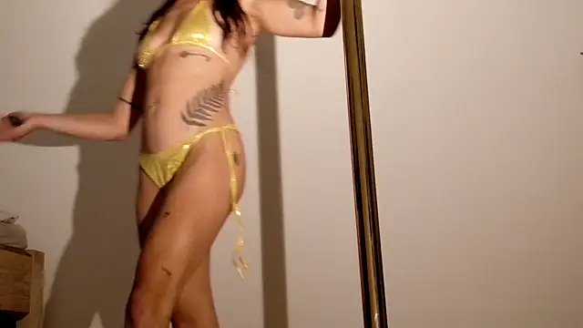 PriscillaPole online show from August 9, 8:36 pm