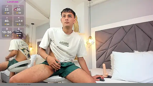 LiamBlake  online show from June 6, 5:45 am