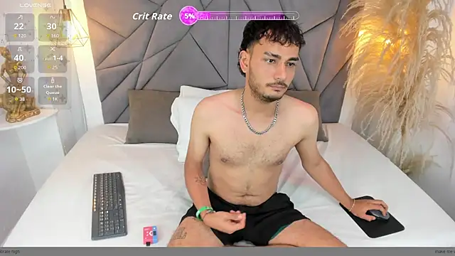LiamBlake  online show from July 9, 5:22 am