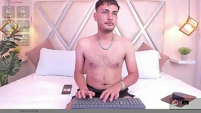LiamBlake  online show from July 17, 5:36 am