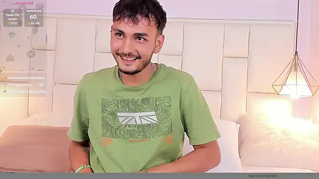 LiamBlake  online show from July 28, 6:20 pm