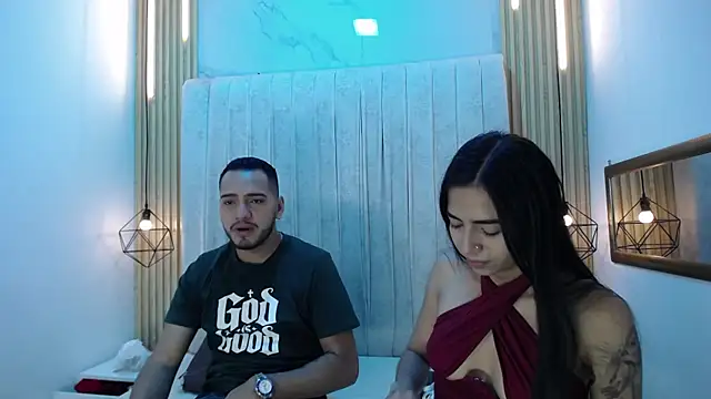CarolinaySebas online show from July 18, 2:21 pm