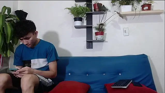 STRANGER BOYS online show from June 21, 6:21 pm