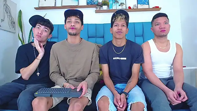 STRANGER BOYS online show from July 12, 5:04 pm