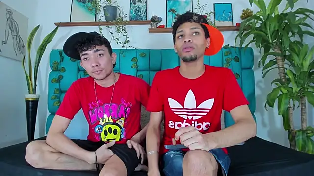 STRANGER BOYS online show from July 22, 11:29 pm