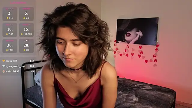 Barbara Little online show from July 28, 8:52 pm