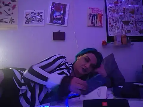 Neon Muse online show from June 14, 10:06 am