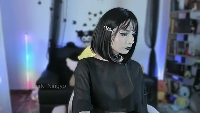 Dark ningyo1 online show from June 14, 1:25 am