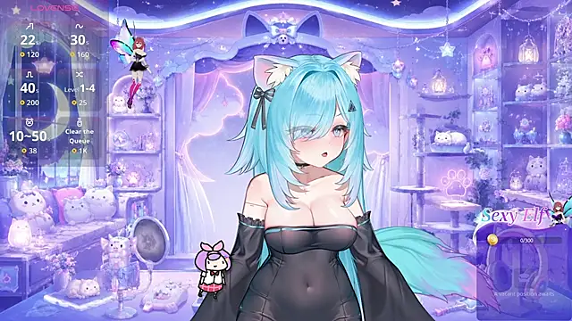 Snapshot of Mei_Azure chatting on June 8, 8:31 pm Mei Azure online show from June 8, 8:31 pm