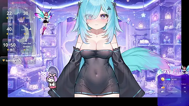 Snapshot of Mei_Azure chatting on June 10, 3:39 am Mei Azure online show from June 10, 3:39 am