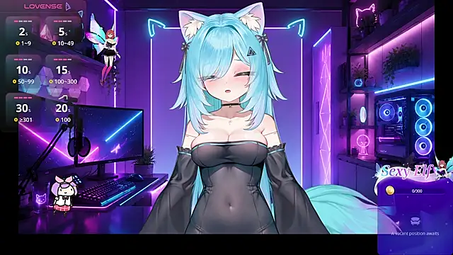 Snapshot of Mei_Azure chatting on June 13, 12:52 am Mei Azure online show from June 13, 12:52 am