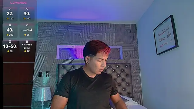 Snapshot of Joel_carterr chatting on June 8, 7:25 pm Joel carterr online show from June 8, 7:25 pm