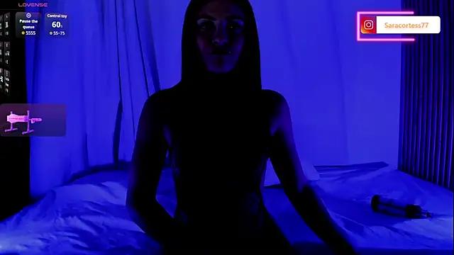 Saracortess online show from July 23, 3:04 am