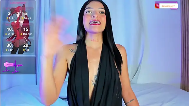 Saracortess online show from July 30, 3:05 am