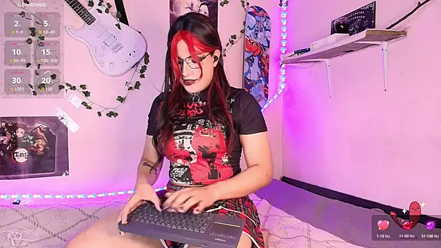 Lucy-morninghstar online show from July 2, 1:06 pm