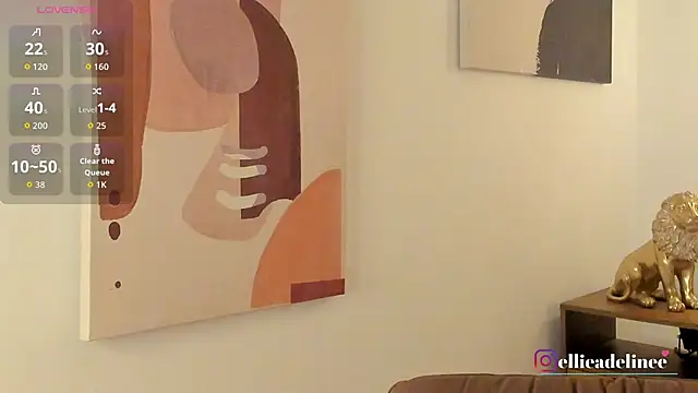 EllieAdeline online show from June 12, 3:38 am