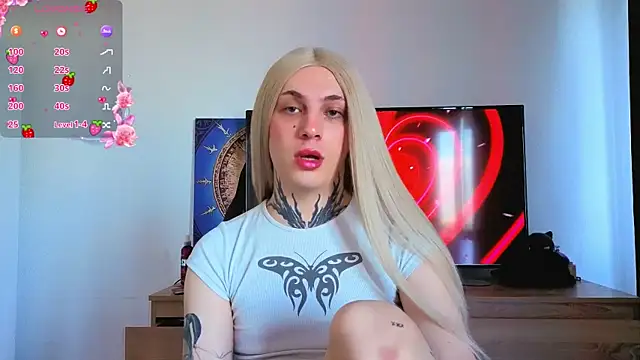 Chloecherry online show from July 14, 2:34 pm