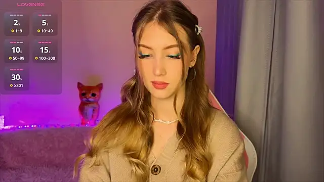 Leiakiss online show from July 23, 2:48 pm