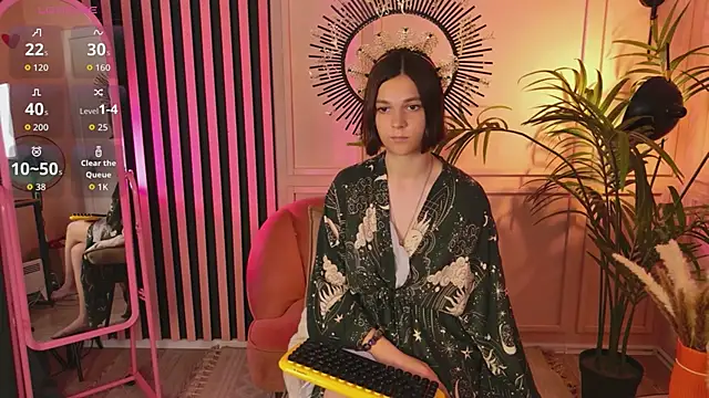 Snapshot of Emi_Mi_ chatting on June 5, 6:09 am Emi Mi online show from June 5, 6:09 am