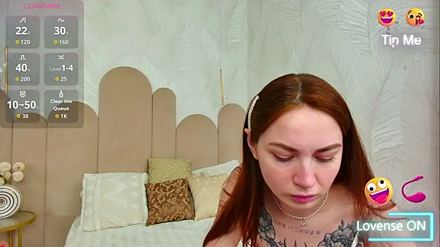 Snapshot of OliviaBrayan chatting on June 7, 5:16 pm OliviaBrayan online show from June 7, 5:16 pm