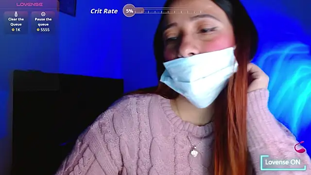 DaniOrange  online show from June 11, 4:05 pm