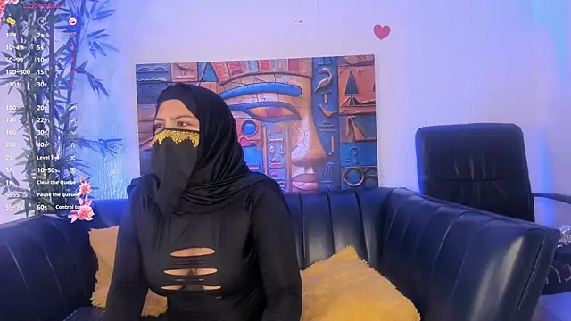 samii halem online show from June 1, 2:24 am