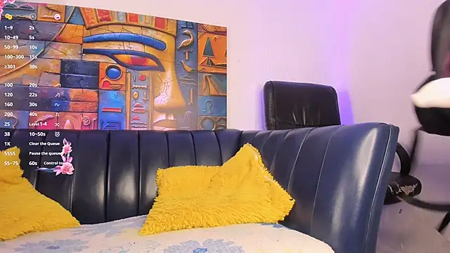samii halem online show from June 8, 1:39 am