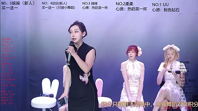 CY003 online show from June 30, 11:33 am