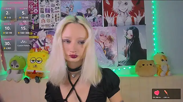 Katia Nabiee online show from July 6, 4:31 am