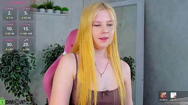 Violeta Paul online show from August 2, 1:04 am