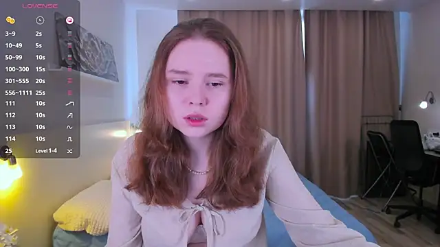 Snapshot of Teasemelisa chatting on June 6, 6:07 am Teasemelisa online show from June 6, 6:07 am